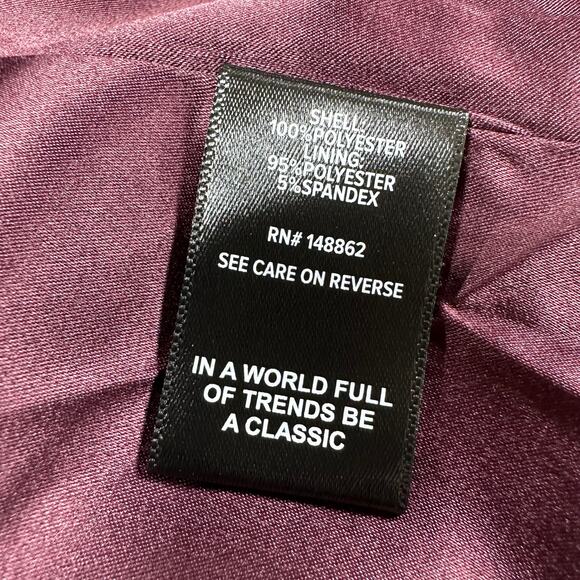 Torrid Softest Tie Front Coat Study Plaid Winetasting Women's Size 1X NWT - Picture 9 of 11